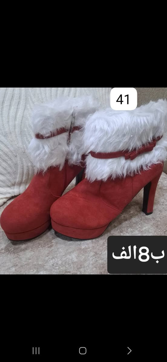 السلام عليكم يوجد توصيل رميثه فقط للحجز واتساب***********

نص مكتوب في الصور:
- ب 7 الف
- 40
- 41 ب 8 الف
- ب 5 ألف
- ب 5 الف
- ب 7 الف 42