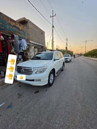 لاندكروز 2010 ستيني  كفالة عدا بارد بسيط مكينة كير كفالة حدادية تخم تا...