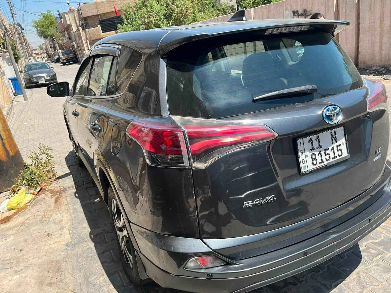 راف فور موديل ١٩١٨ أمريكي بيه حادث من الخلف  الباب الخلفية والجاملغ الأيمن حوض السبير مآبي شي مواصل يمه الضربه السياره جاهزه تخم تاير تبريد  مكينه كير كله جاهزه سعره ١٤٥ ورقه بيه مجال لشراي *********** رقم التواصل

