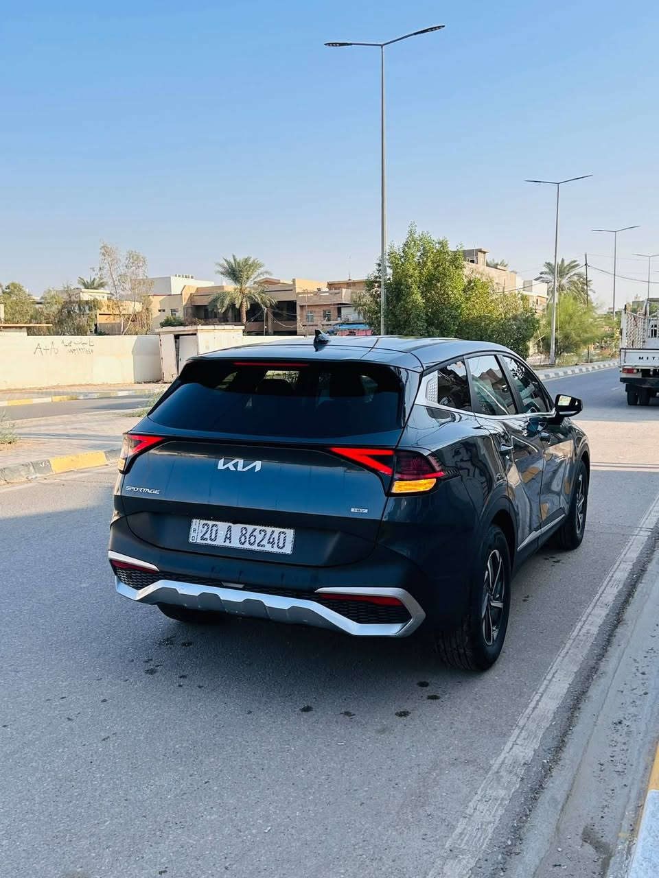 سبورتج هايبرد • موديل ٢٤ • رقم ديالى
