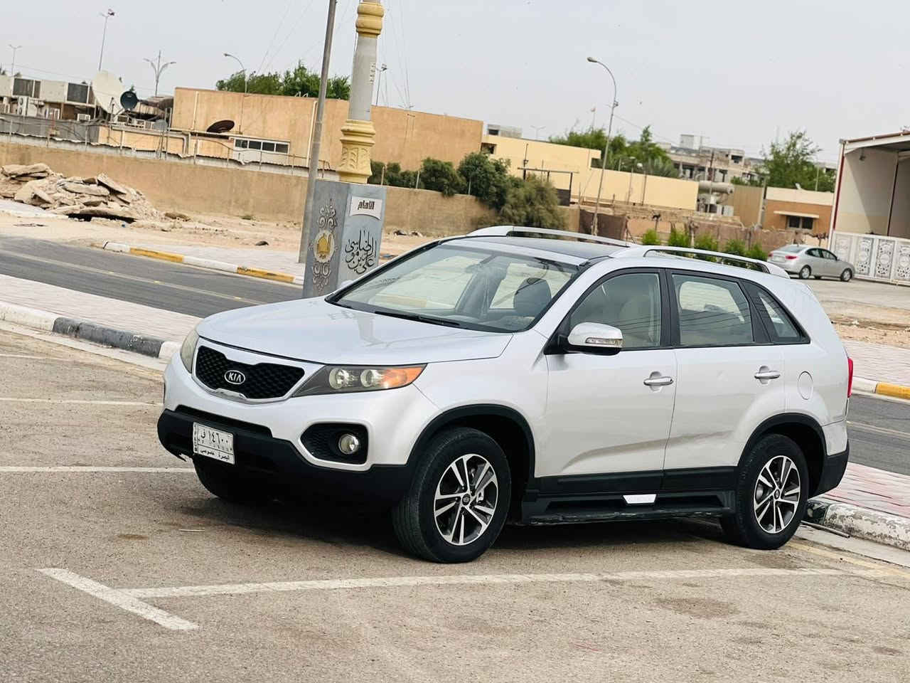 خليجي • ٢٠١٢ • ٧ راكب