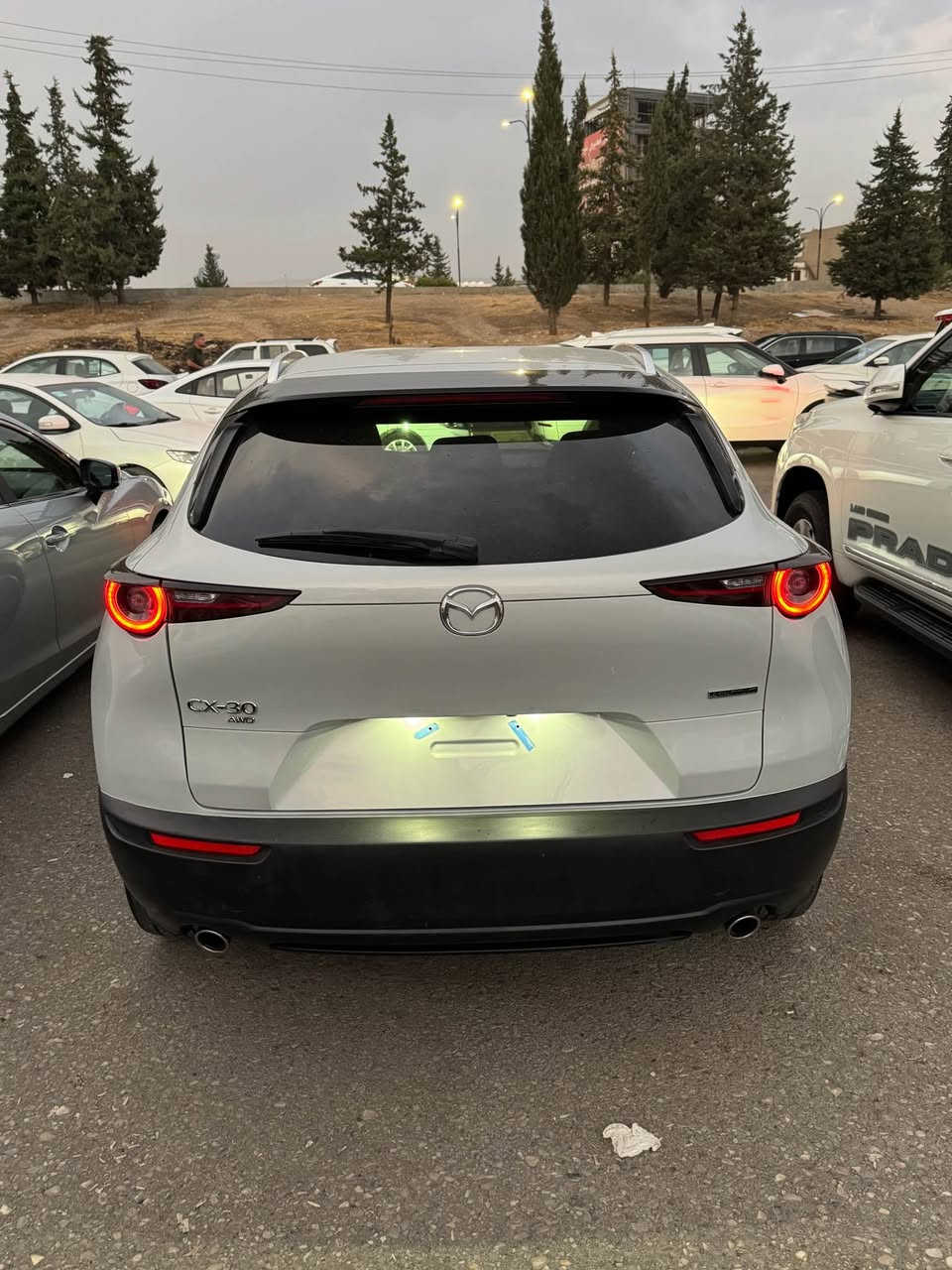 مازدا CX-30 • مكينة ٢٫٥ • سموكي