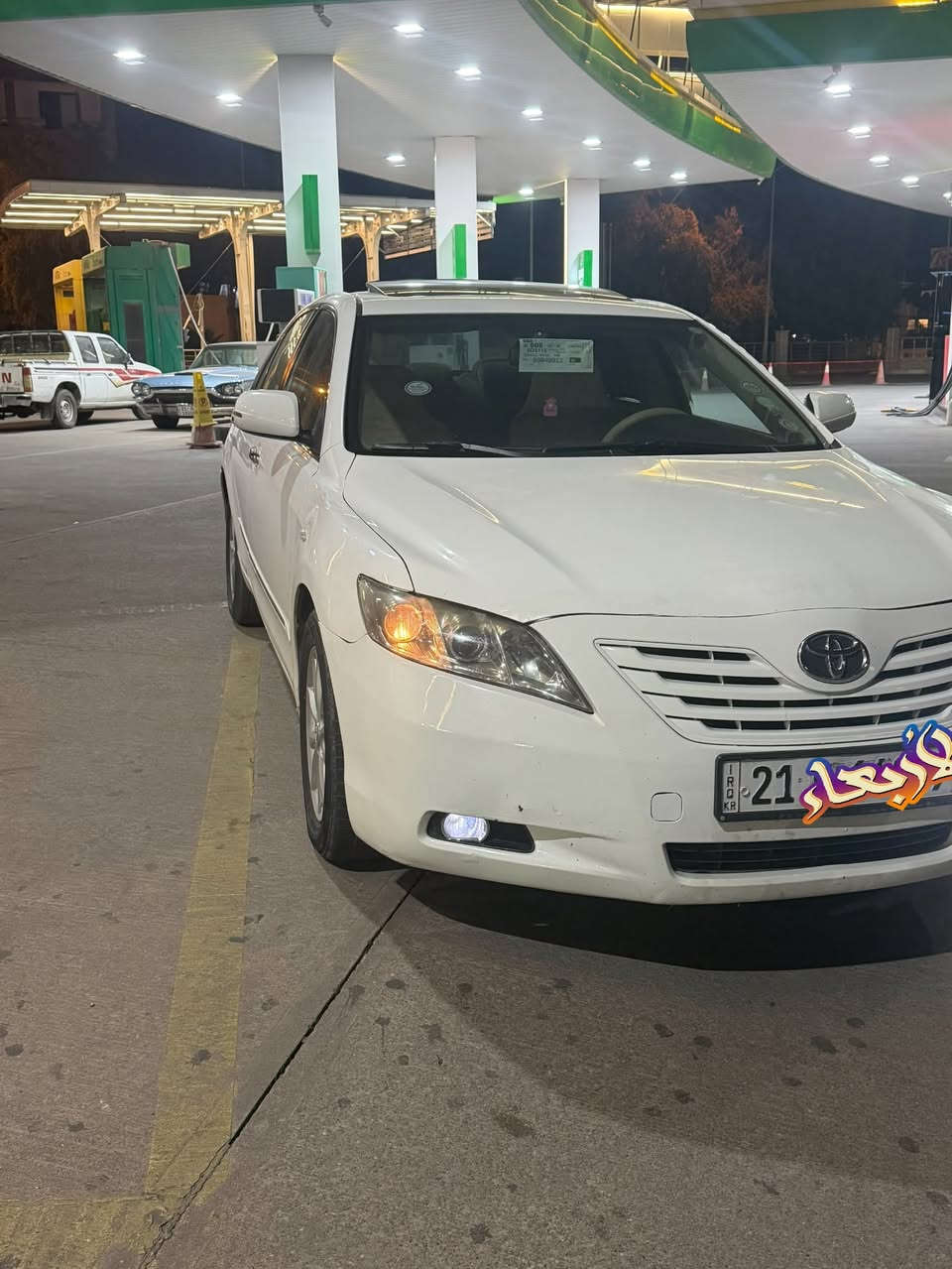 كامري GLX • ٢٠٠٧ • بدون حادث