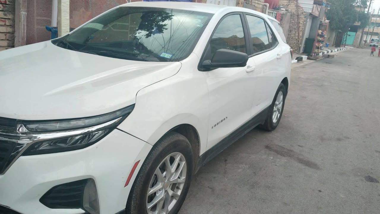 السلام عليكم
🚘 للبيع – شيفروليت إكوينكس موديل 2022

🔹 فئة LT

🔹 المحرك: 1.5 لتر تيربو (1500T)

🔹 الاستيراد: وارد أمريكي

🔹 رقم السيارة: اربيل 

🔹 مكان السيارة:  بغداد الحسينيه مال الراشديه

🔹 عداد المسافه 55 قابل للزيادة

✨ المواصفات

✅ بصمة للأبواب 

✅ مثبت سرعة

✅ مانع انزلاق

✅ رادار امامي 

✅ مصابيح أمامية LED

✅ فور ويل AWD

✅ كاميرا خلفيه دواره مع المقود 

📌 حالة السيارة

✔️ الحادث جاملغ وبنيد 

 

✔️ الإيربگات سليمه

✔️ السيارة جدا حلوه ونظيفه 

💵 السعر المطلوب 140$$ 

للتواصل / ***********

مكلف بالنشر
