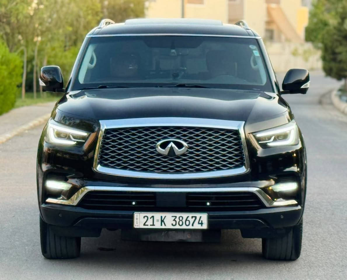 السلام عليكم
انڤنتي QX 80  للبيع
 #السعر305
#للاستفسار***********
#كلين 
 خليجي VIP 
المحرك :V8
الون:اسود
موديل:2019
ماشيه :KM143
الموصفات 
سقف اسلايت
شاشه جبير
رادارامامي
رادارخلفي
رادار جانبي
مثبت سرعه
تحديد مسار
نظام ECO
بصمه ابواب
كشنات جلد                             
كشنات تدفئه
كشنات تبريد
كشنات منفصل
3  قطع تبريد
تشغيل عن بعد
بصمات عدد 2
5 وضعيات كامره
حساس امامي خلفي 
تخم تايرات جديد
كفاله من صبغ تبديل
بيه كتاب جام تضليل
رقم سليمانيه جديد
شرط تحويل غرامه
مكانه ديالى خانقين

