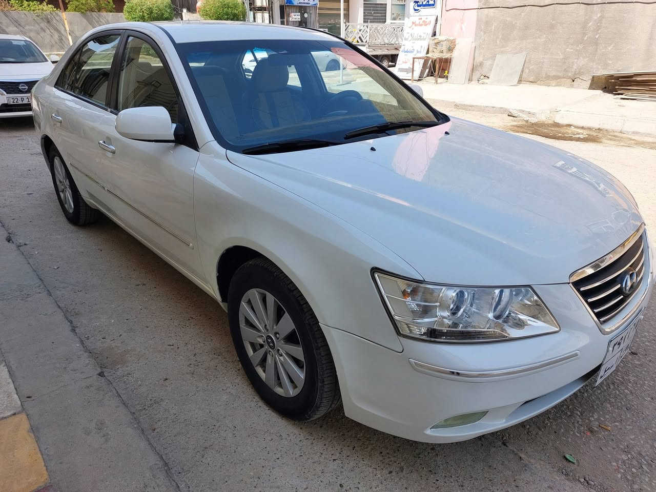 السلام عليكم لبيع سوناتا موديل 2009 خليجي رقم اربيل مكينه 2400 دوش بيهه قطعتين صبغ كير محرك حداديه مكفولات تبريد ثلج تخم تايرات جداد كهربائية كلهه شغاله سياره جاهزه من كلشي السعر 105 وبيهه مجال مكاني بابل *********** تريد تحويل تريد وكاله اني حضر

