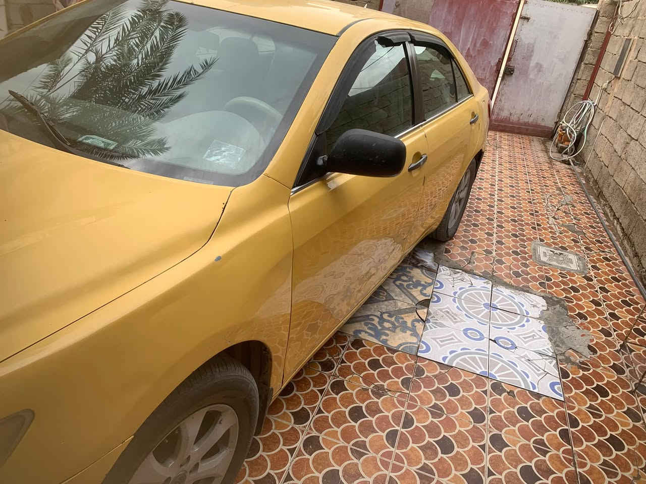 ٢٠٠٧ • ضرر خلفي • تستهلك زيت