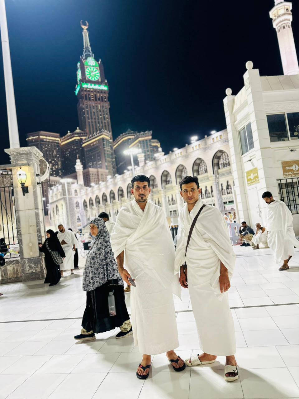 اللهم صلى على محمد وال محمد 
———————————————
العمره معتمرين الحاج حسين متولي 
تاريخ 2026/9/3
الحمله ثانيه تاريخ 2026/9/15
بسعر 650 الف يشمل جميع الخدمات 
للحجز والاستفسار 
بابل \ القاسم /مقابل نزلة زامل 
شركة ربيع الذهبي 
*********** واتساب 
*********** واتساب
