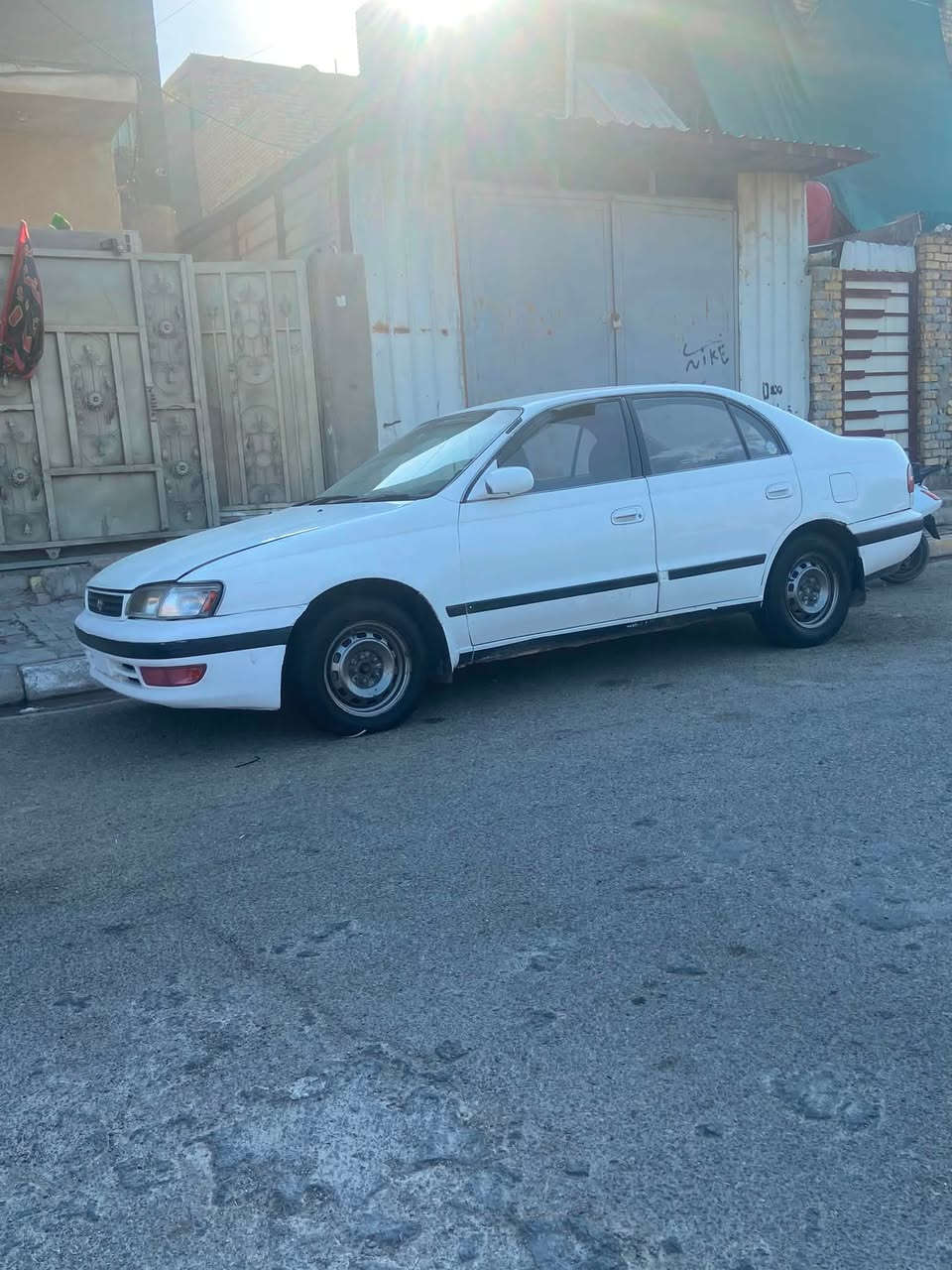 متاح كرونه فرخ بطه 94سياره جاهزه خير من الله ضربات بسطه وخفيفه جاملغ خلفي وجاملغ امامي رقم بغداد مشروع وطني باسمي سنويه 29  رقمي ***********
سعر 48
