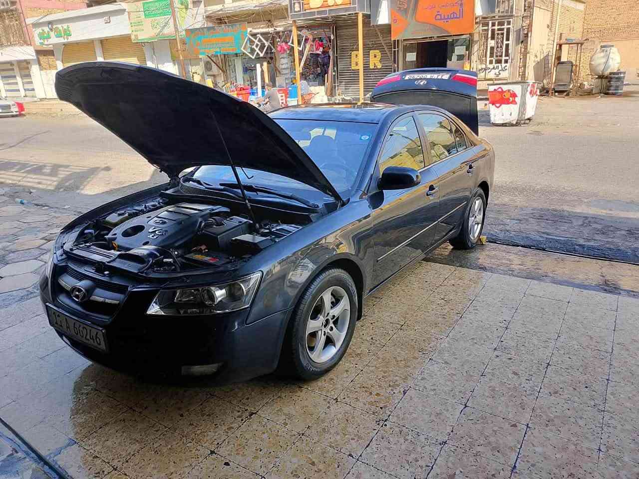 سوناتا 2007 امريكي
تبريد
حداديه 
مكينه 
كهربائيات
تايرات عمرهن شهر
رقم انكليزي 
عوزهه صبغ فقط صبغهه شوي جارد
جاهزه السياره 
السعر 80 بي مجال 
مكان السياره العماره 
***********
واتساب
