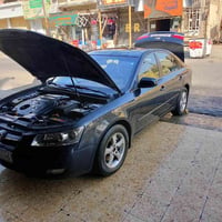 سوناتا ٢٠٠٧ • امريكي • تايرات جديدة