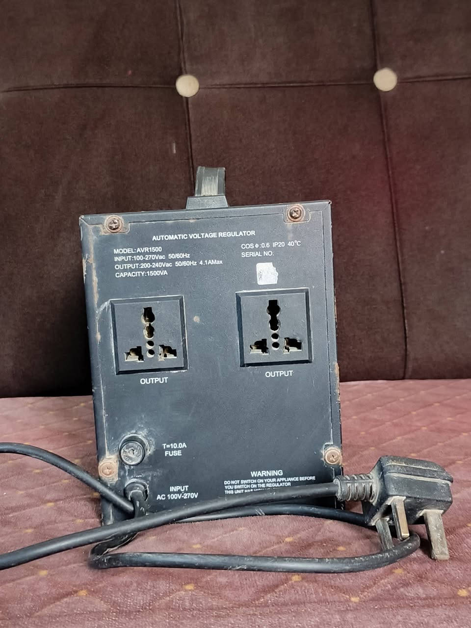 بابل حله • منظم فولتية • AVR1500