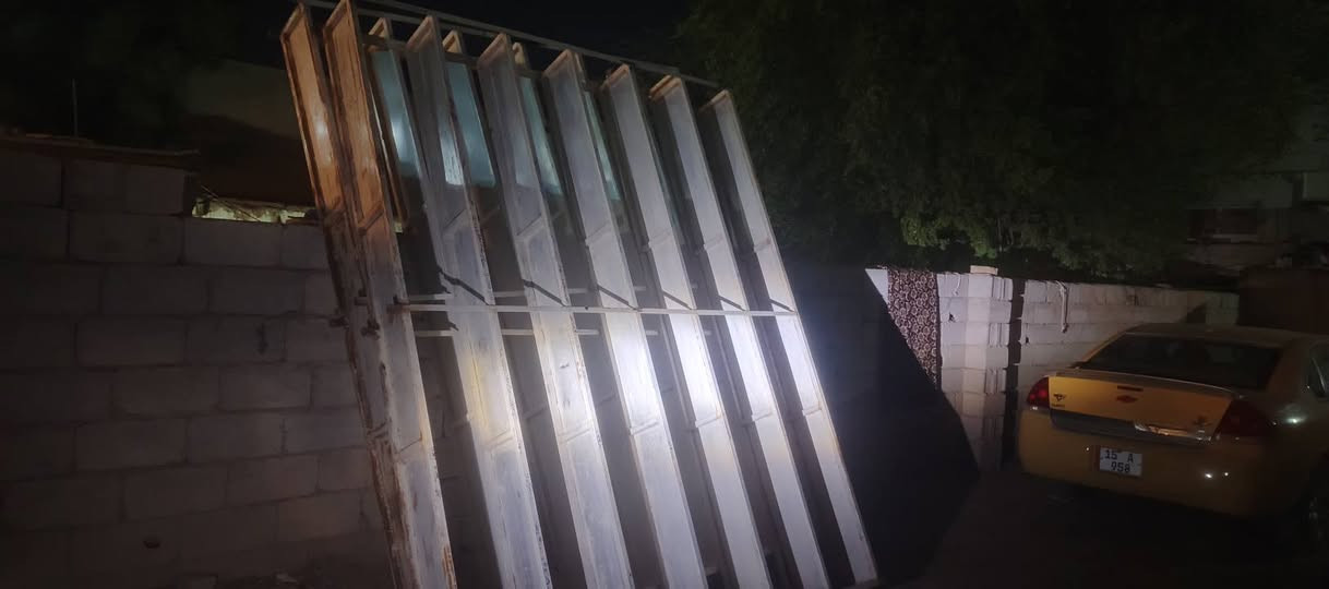 السلام عليكم
رفوف العدد 2   تفصال جديد حديدهن ثقيل الوحده منهن 4 يله يشيلوها تعال وشوف ابعينك السعر 200 للأتصال ***********
