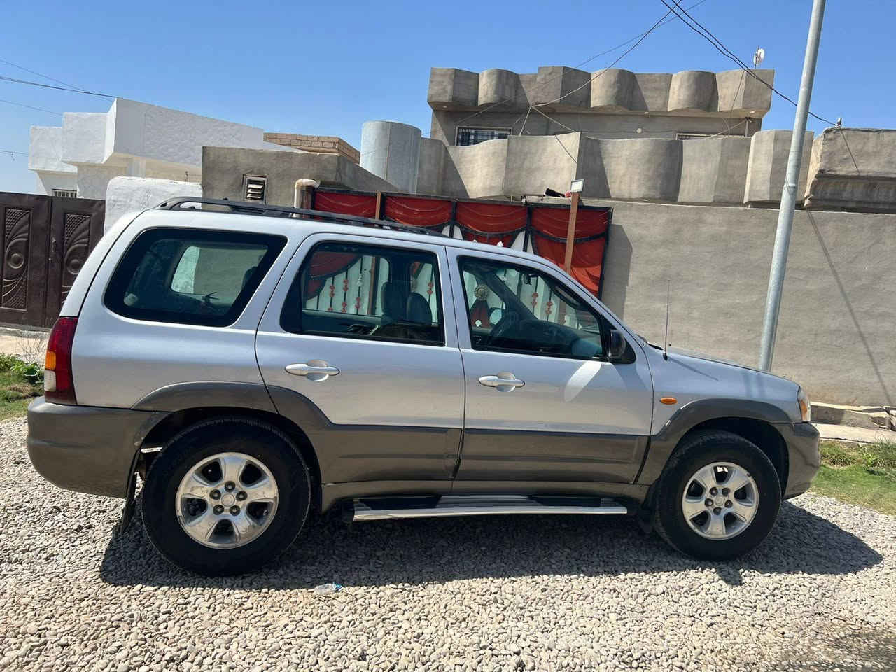 بسم الله الرحمن الرحيم 
مازده 2001 الرقم ب اسمي
تحويل  مباشر دفتر بانزين
 موجود محوره كير ومحرك
 مال كامري ابو الجفه تدفئه تبريد
السياره موجوده بلحويجه
رجاءً التواصل فقط على الرقم *********** كركوك, العراق
