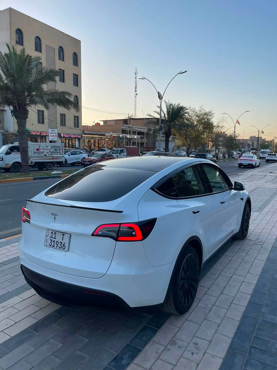 السلام عليكم للبيع تيسلا Y موديل 2023 وارد امريكي صبغ صفحه وجزه من البنيد بدون دواخل سياره صور حادث داخل منشور سياره تك ماطور ماشيه 3000 يعني بعدهه بوضع شركه سياره آخر تحديث اون لاين حاله البطاريه ممتازه مواصفات ال y معروفه تبريد ثلج تخم تاير بعده جديد داخل جلد اسود كراسي كهرباء رقم بغداد تحويل مباشر مكاني بغداد الدوره السعر 175 وبيهه مجال قليل واني بل خدمه اي ستفسار اتصل وتدلل رقمي ***********
