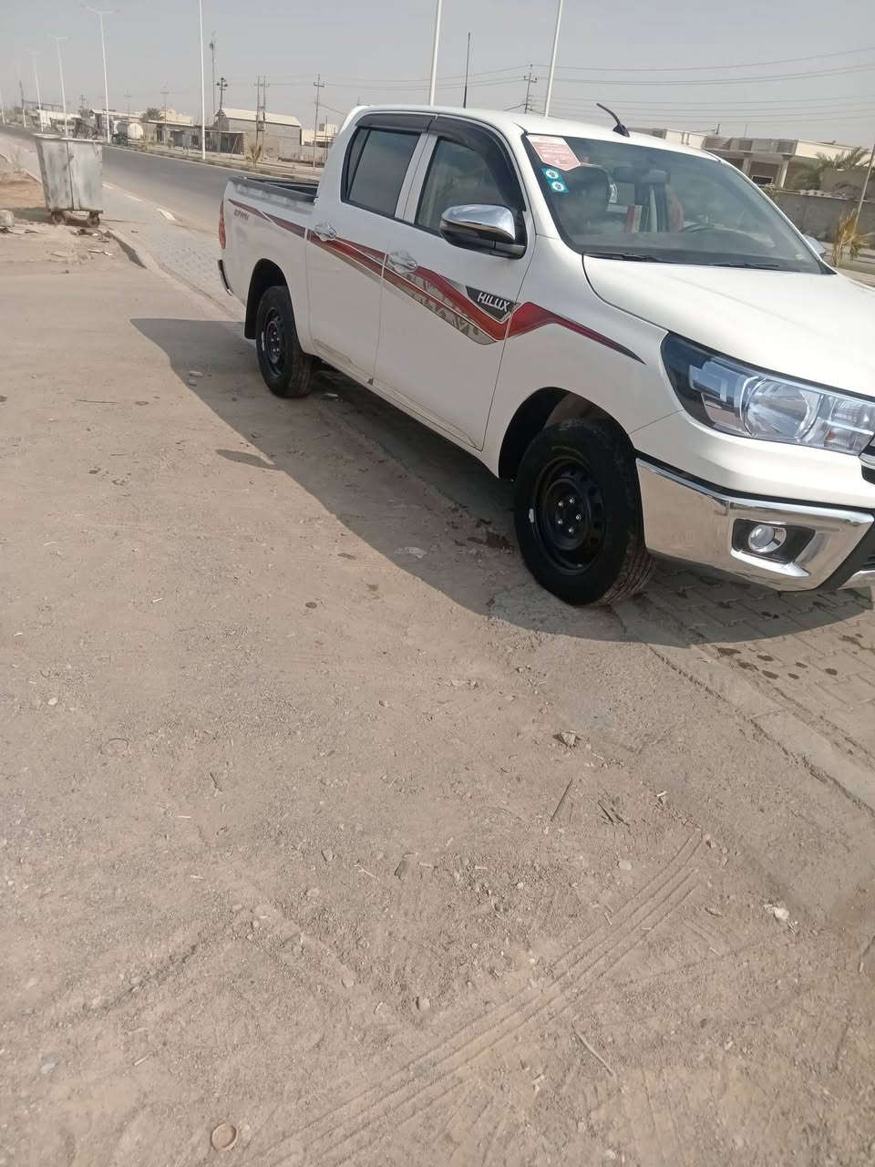 هايلوكس • مديل ٢٠٥٠ • رقم بصره
