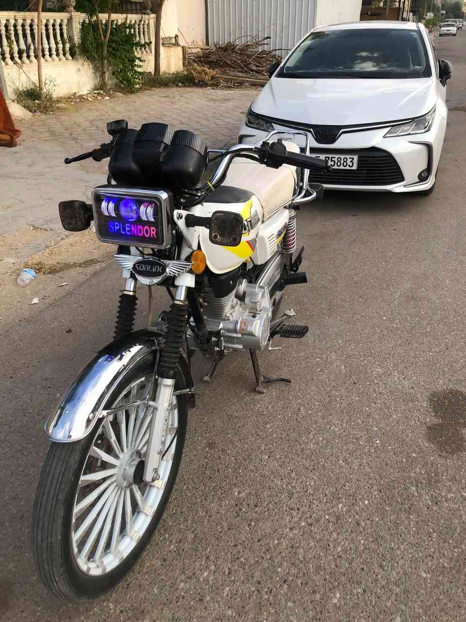 مكلف مكلف مكلف )سلام عليكم سيفان سونك
موديل 25دراجه نضيفه  دراجه كفاله دشبول مازده اشاير عالي ناصي مابيه كل نقص مكاني تقاطع الوجهيه س725وبيه مجال  رقم صاحب الدراجه￼￼￼￼￼￼
***********
