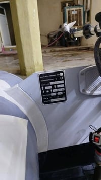 قارب زودياك • ماطور • يحتاج دبة بنزين