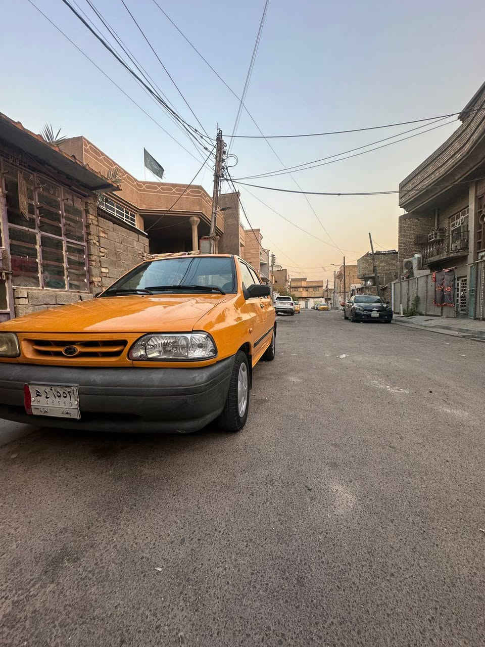 السلام عليكم سايبه موديل 18 بسمي بيهه جاملغ خلفي السعر 28وبيهه مجال بسيط العنوان بغداد حي العامل الهاتف ***********
