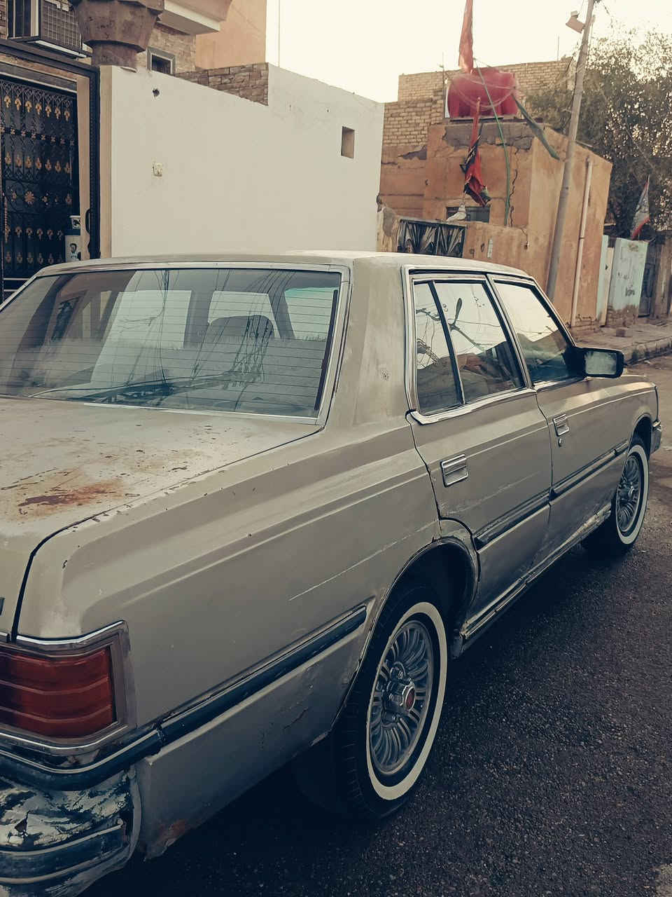 السلام عليكم
سوبر 82 رقم بغداد إنكليزي دولي بسمي مداور ثاني يوم  وكير تماتيك شرط تخم تاير كهربائيات حدادية تبريد  المحرك المرغوب VVt خير من الله سعرها ٣٥وبيها مجال الرقم ‪ ***********‬‏ مكان السياره سماوة قضاء الخضر
