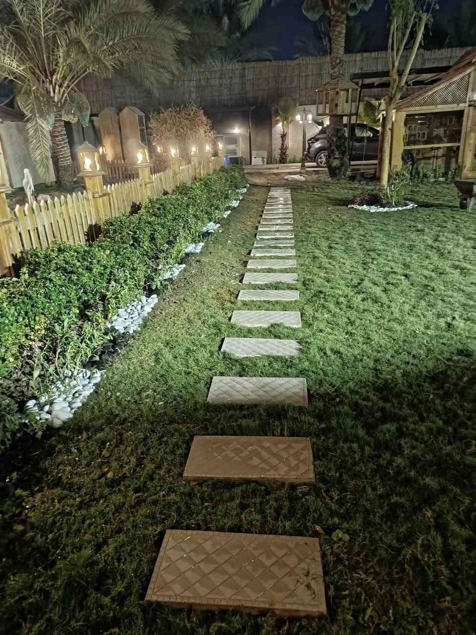 حديقتك أفضل بغداد, العراق

نص مكتوب في الصور:
- حديقتك .. تبدأ من فكرة تصميم وتنفيذ جميع أنواع الحدائق على تصميم الحدائق مع خدمات مكافحة شاملة كشف ومعاينـة مجانيـة حدائق أجمل لحياة أروع العشب الطبيعي والصناعي مظهر أخضر دائم ويدوم طويلاً أعمال الحجر والأرضيات حجر طبيعي ومناعي وأرضيات خارجية النافورات والديكورات المائية تصاميم عصرية بأجمل الأشكال زراعة الأشجار والنباتات أشجار مثمرة وزينة ونباتات متنوعة تنسيق الحدائق زراعة ونباتات طبيعية وترتيبات جمالية خدمات مكافحة شاملة مكافحة الفطريات والعفن والآفات المختلفة مكافحة الزواحف الثعابين والعقارب والسحالي مكافحة القوارض الفئران والجردان وغيرها مكافحة الأشجار الآفات والأمراض التي تصيب الأشجار مكافحة الحشرات جميع أنواع الحشرات الزاحفة والطائرة مكافحة الأمراض والفطريات (البيمل الفطريات) ومعالجتها خدمة رش المبيدات والتعقيم للمنازل والحدائق والمزارع والمستودعات آمن على الصحة مواد مرخصة نتائج فعالة علي خدمات البساتين سيارة خدمة ميدانية لجميع مناطق بغداد *********** علي تصميم الحدائق أحدث المعدات والتقنيات خبرة وكفاءة في العمل أسعار مناسبة للجميع خدمة سريعة ومضمونة بغداد فقط
- المرتضى لديكور الحدائق
- منذ 9 ساعات
- دردشة على واتساب
- أعجبني
- تعليق
- مشاركة