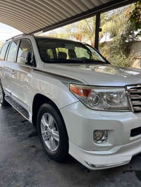 لاندكروز بريم موديل 2014 ماشيه 94 كفاله عامه مكان سيارة بغداد الغزاليه...