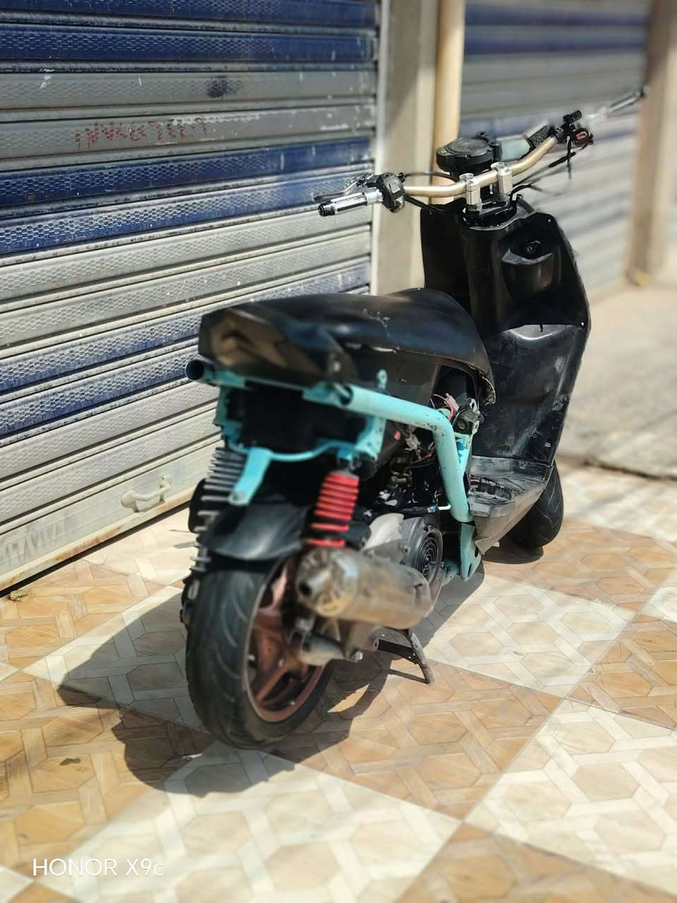 سلام عليكم سكنس جبلي للبيع محرك بلادي بيها نقص كفر رايدها اب 600وبيها مجال مكاني بغداد ***********

