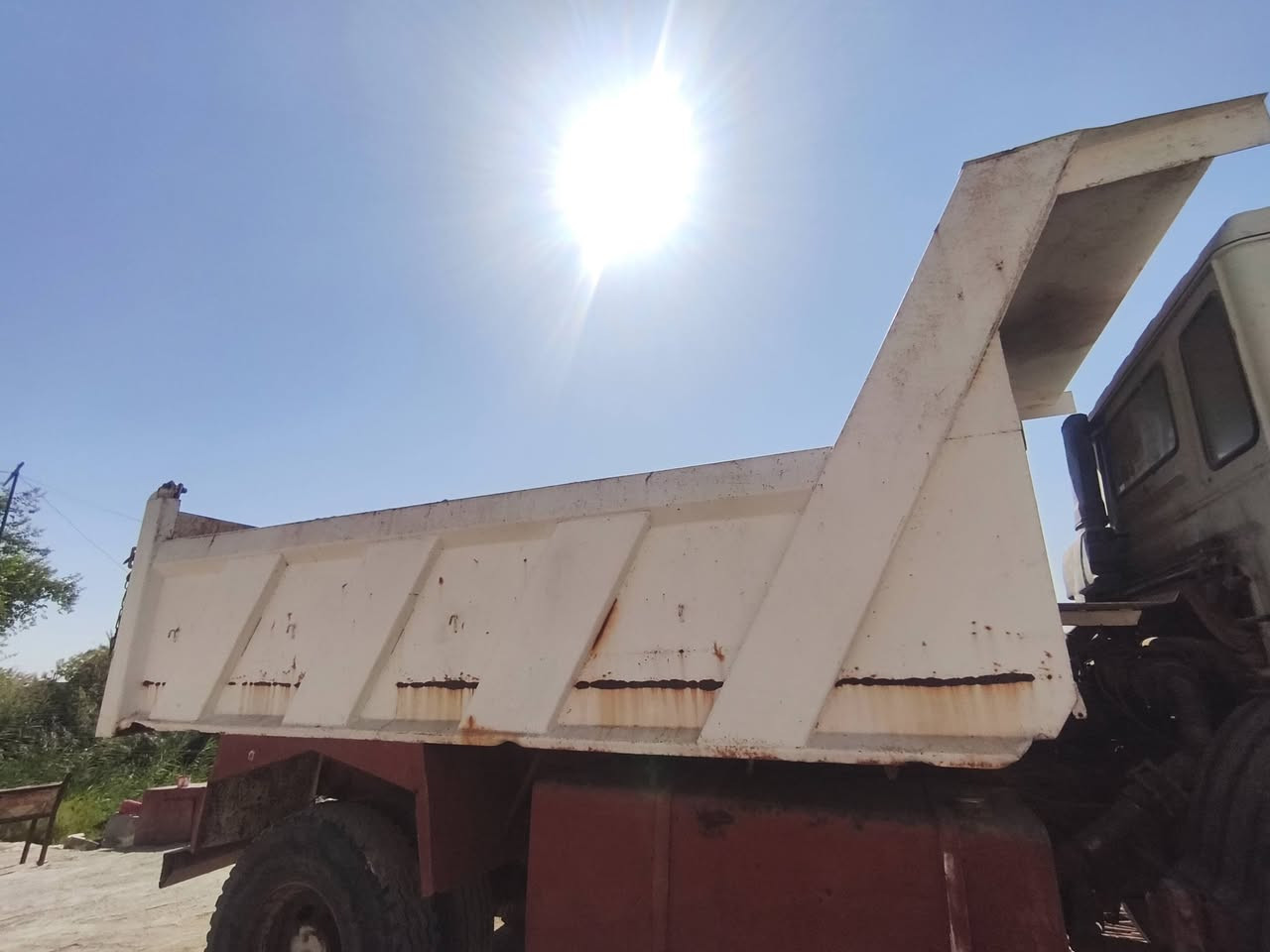 للبيع بدي مايلر گاعيه 75 دناگير نضيفه ودبل شاصي اي فطر مابي كلش نضيف سعر 22 ورقه مكاني شطره خاص ماموجود تصل ع رقم ‏‪***********‬‏
