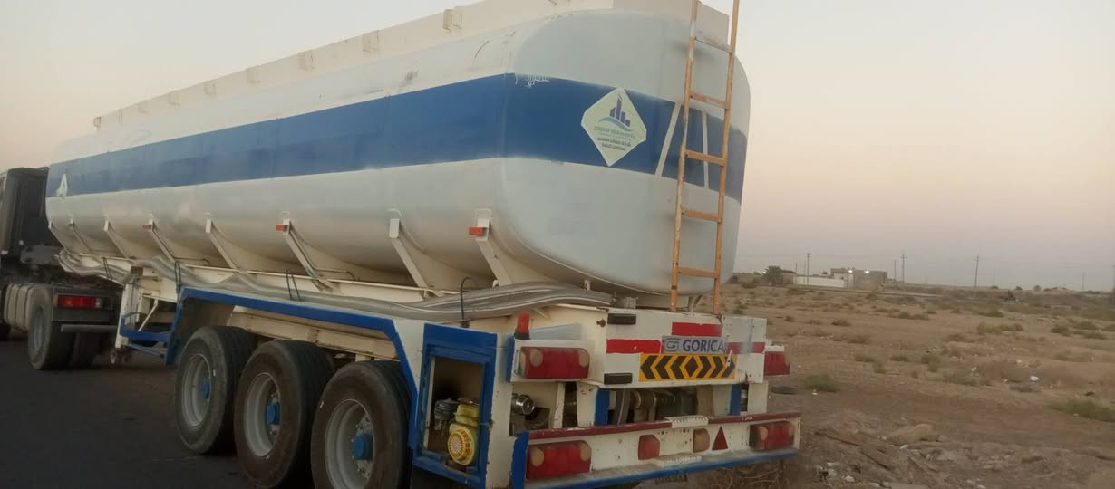 تانكي امريكي • البصرة الزبير