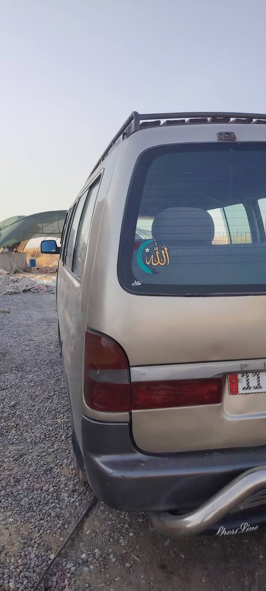 كيا بريجو موديل 1997باسمي للبيع السعر 58 بيا مجال
بيه حصه كاز 
بيها خط نقل شهداء بكر
مصلح شاصي الوره 
صبغ حزام جماليا 
طخم معمر جديد 
محرك وكير واكسن شرط
للتواصل ***********
