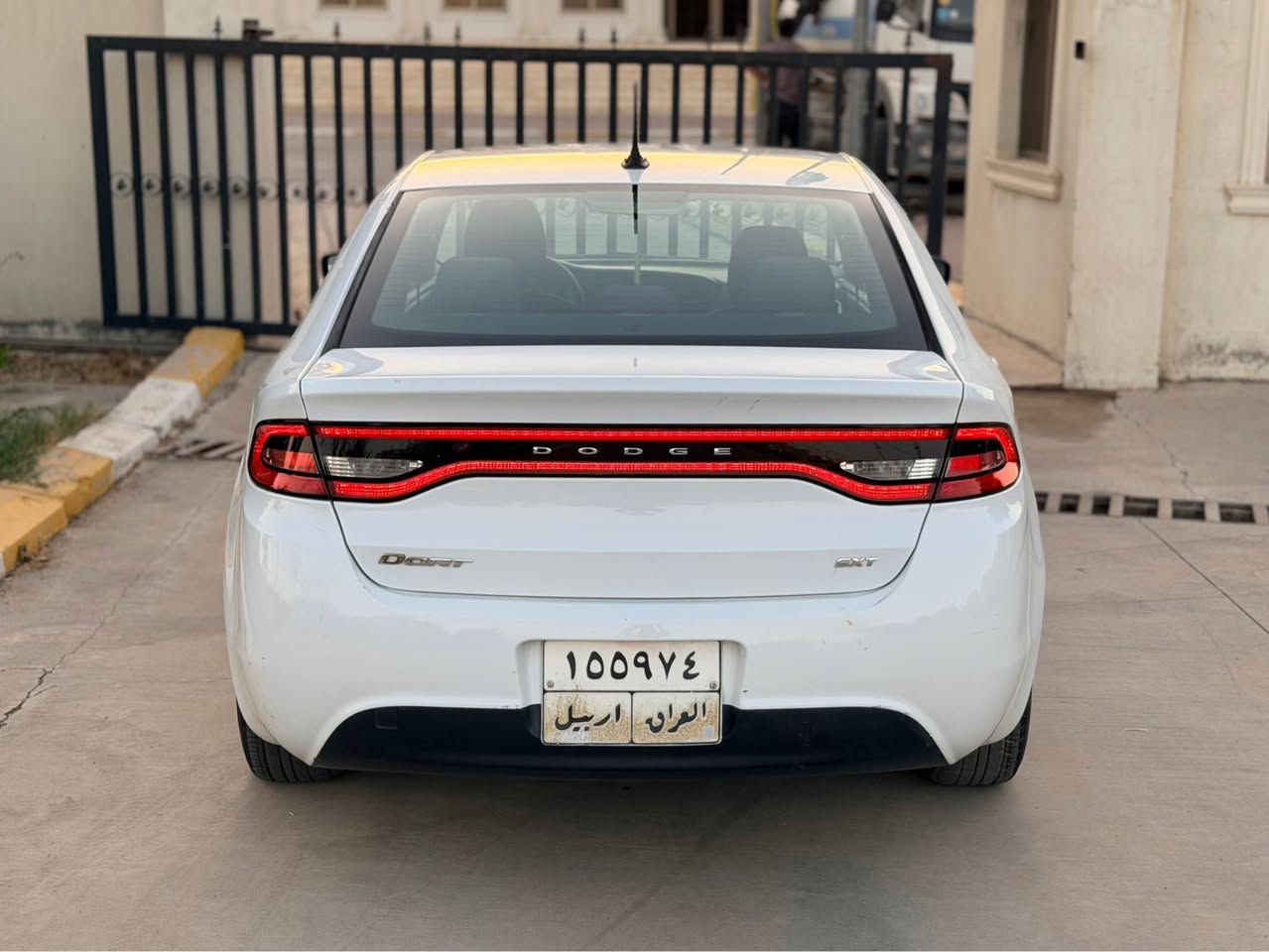 Dodge dart 2016 موديل 
دوج دارت 2016 سعر 66$ ورقه 
سعر بلااااش ((  66$ ))  ومجال بسيط لشراي 
*********** بيها واتساب 📞
*********** هم واتساب 📞
سياره بيها سبغ 4قطعه بدون ارباك 
سياره نضيفه و اقتصاديه 

محرك حجم 2400 المرغوب بدون تيربو
كير و مكينه و تبريد انطيك كفاله شرط الفحص
هزه و فحص جديد سياره باقي بس تحويل رقم فقط 
و تحويل نص ساعه 

مواصفات السيارة 
كير توماتيك + لايتات ليد .. لايتات زينون .. بك لايتات ليد .. مري كهرباء .... 

السياره كلش نطيفة وبدون مصرف وجاهزة وكلها ع وضع الشركة
موقع السياره اربيل أربيل, العراق
