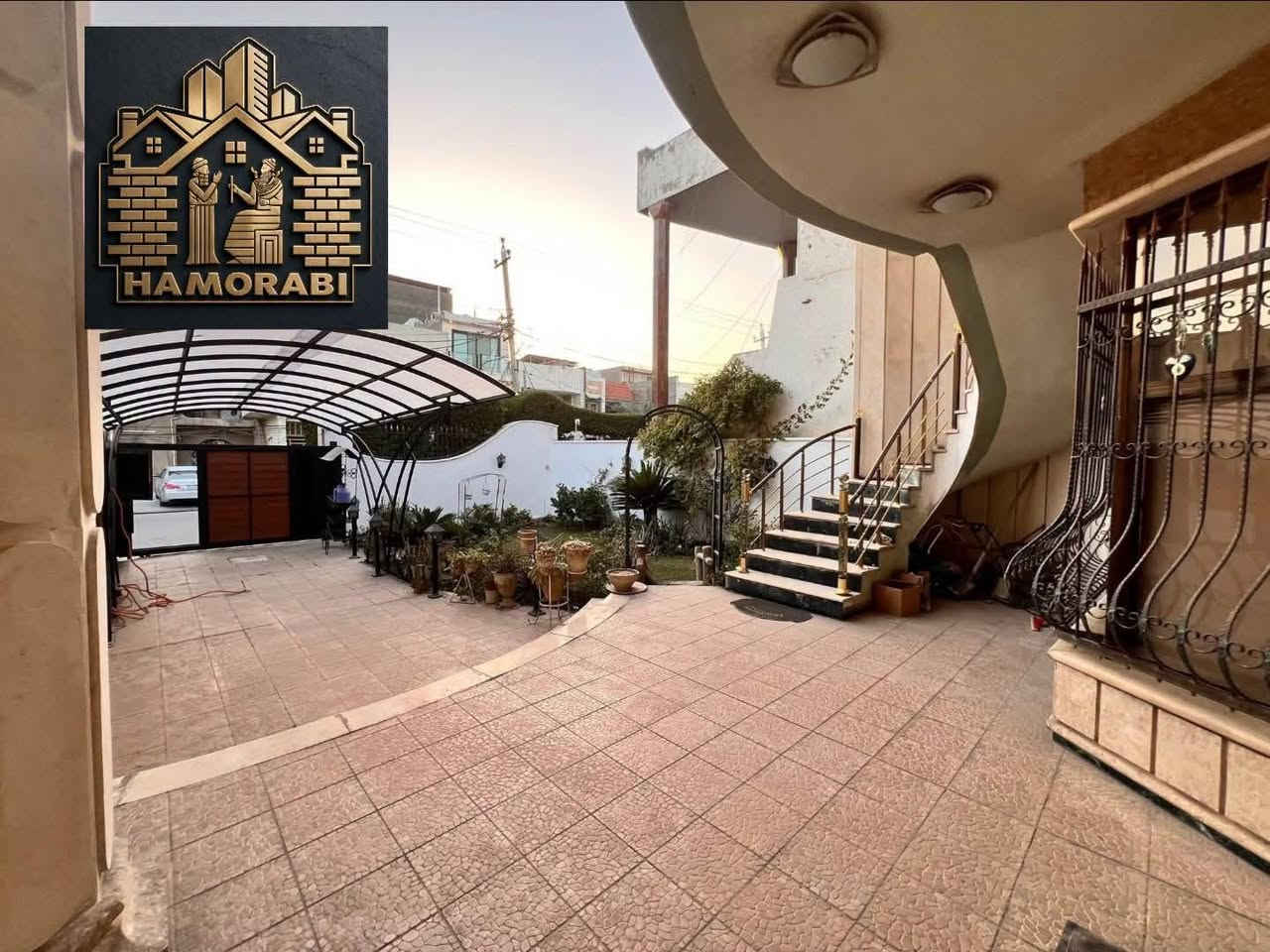 � دار حديث للبيع أو الإيجار – بارك السعدون
📍 الموقع: بارك السعدون – شارع المختار

🗓 سنة البناء: 2012

🪑 الحالة: يُباع / يُؤجر مع الأثاث (جاهز للسكن)

📐 المساحة: 287.5 م²

↔️ الواجهة: 9.9 متر

🛣 عرض الشارع: 20 متر

📄 السند: مستقل

✨ دار حديث بموقع مميز، شارع واسع، مناسب للسكن العائلي أو للاستثمار.

📞 للاستفسار والتواصل:

📱 ***********

📱 ***********

🏢 شركة عصر حمورابي للاستثمار والتطوير العقاري

📍 الكرادة – شارع العطار – بناية عصر حمورابي

🔑 نستقبل جميع العروض العقارية

(بيع – شراء – إيجار – إدارة أملاك
