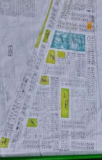 قطعة ارض للبيع مساحه 00 1م طابو صرف 5في20 قطع مجلس النواب حي الزهور قر...