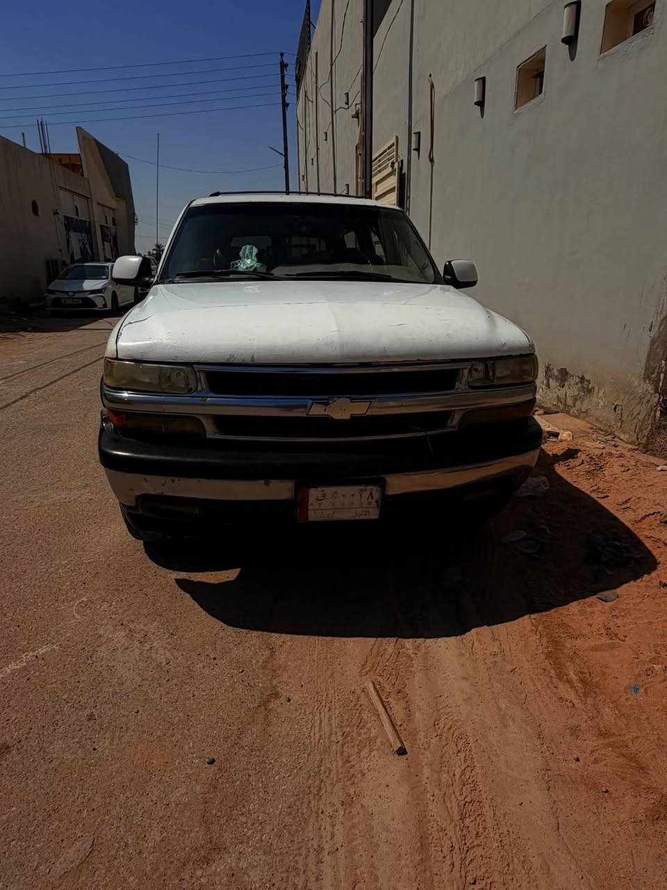 سياره تاهو موديل2001  تبريد ثلج كير مكفول حداديه جاهزه مكينه بيه خيط بخار تحويل مباشر سعر ٥٠بيه مجال ستفسار ***********
