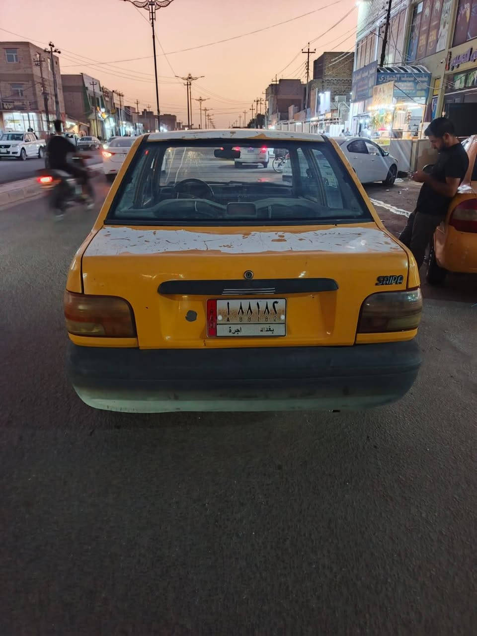ياالله سايبا موديل 11 رقم بغداد ألماني كير ومكينه نضيفات حداديه زينه باور مشط كلج بريك تخم تاير جدد كهربائيات كله شغاله راعيه ماواصله تكفلك سرقه وعشاير أريده 8 مكاني نجف حي الميلاد ***********
