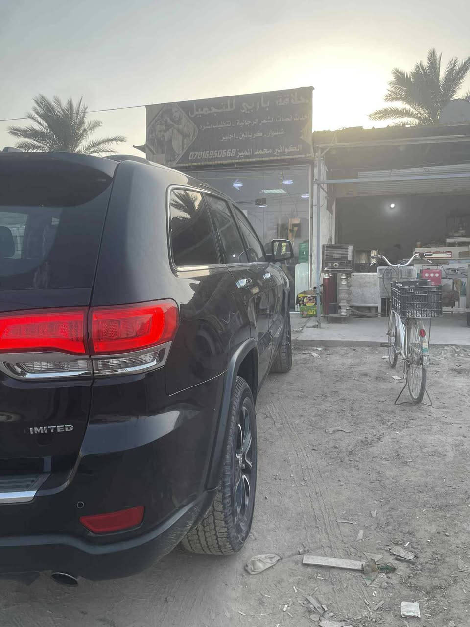 جيب المتدد موديل 16 محرك V6 كير تبريد حداديه كله مكفول
رقم بغداد جنطه كهربائيه فول لاخير صور الحادث والسونار بالمنشور رقم بغداد باسمي المكان. بابل 
السعر 65 1
***********
