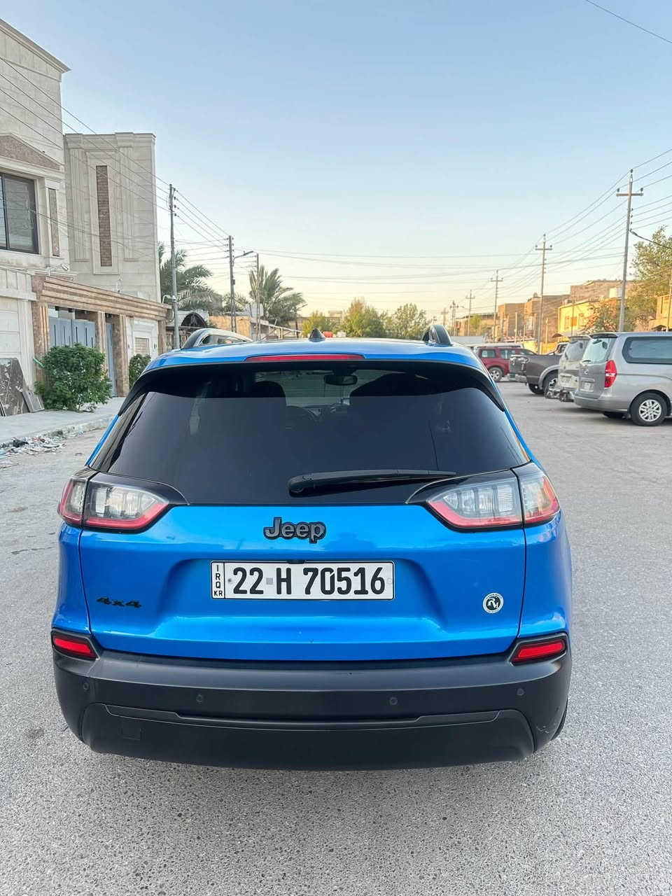 السلام عليكم 🫡 
جيب مديل 2021  
محرك 2400
رقم اربيل 
كشنات جلد كهربائي
تبريد قطعتين 
بصمه 
كاميرا 
كلشي موجود بيها من مواصفات 😁 
ومعروف المواصفات وكدامكم 
الفحص موجود بالمنشور 
 والسياره في البصره 
السعر 125 وبيها مجال وبالخدمة 
اني (مكلف بالنشر )🙏🙏🙏🙏
رقم صاحب السياره 
*********** 
اي استفسار اتصل على الرقم  واذا ماعندك رصيد اتصل على الوات
تحياتي للجميع
