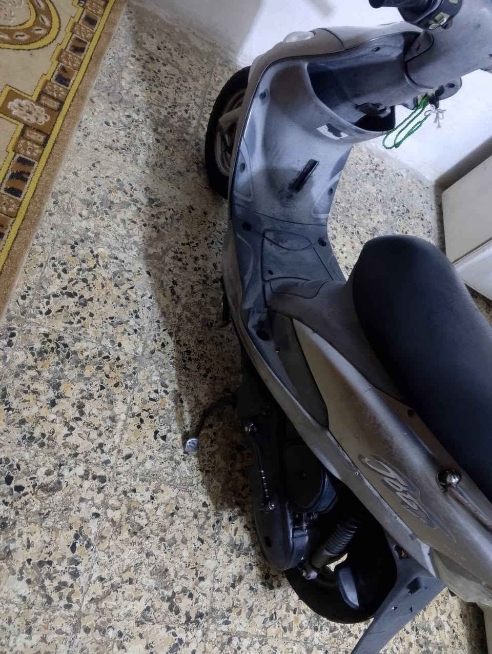 لبيع دراجه مكفوله كلهه بلاد مكينه ما مفتوحه سعر550 مكان مدينه الصدر رقم ***********
