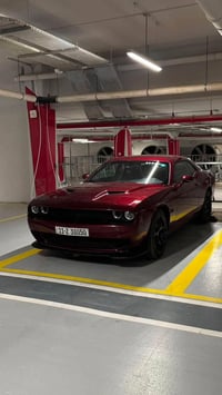Dodge Challenger SXT 2023   مشي السيارة 30 الف مايل حادث صفحه فقط من د...