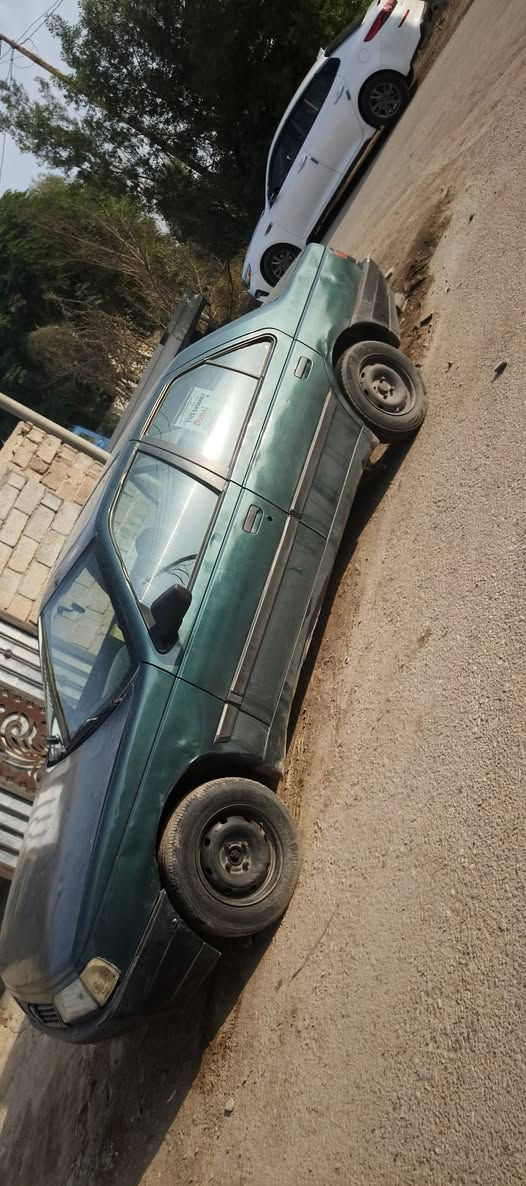 بيجو فرنسي • موديل ٩٢ • فتحه بنوراما