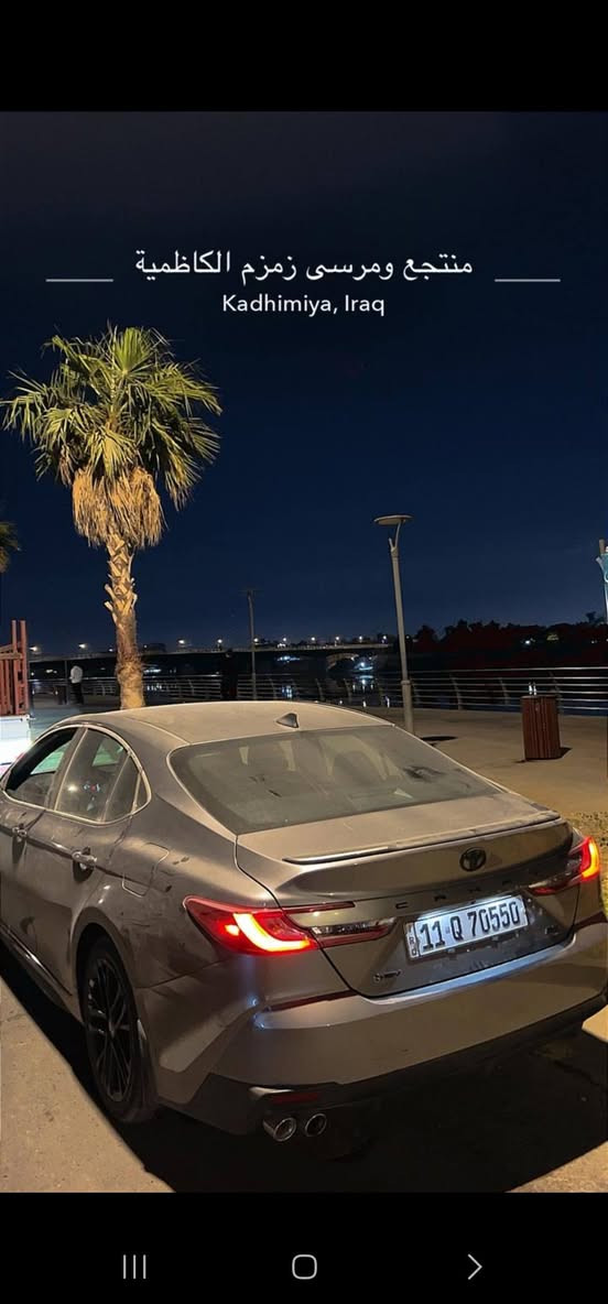 السلام عليكم شباب كامري موديل ٢٥ هايبرد فول موصفات عده الفتحه رقم بغداد بسمي صبغ جاملغ وبنيد  ماشي ٢٧.  السعر ب١٩٠.     ***********

نص مكتوب في الصور:
- مراوس كامري حجي سو... ١٥ سبتمبر، ١١:٤٥ ص
- منتجع ومرسى زمزم الكاظمية
- Kadhimiya, Iraq
- مراوس كامري حجي سو...
- ١٥ سبتمبر، ١١:٤٥ ص
- ويپ 000-41490114-02/03/2025-IAA Inc. BidFax.info en.bidfax.info
- ۷۲ LTE I... ٨:٣٢ وب en.bidfax.info 000-41490114 - 02/03/2025 - IAA Inc. Fax.info