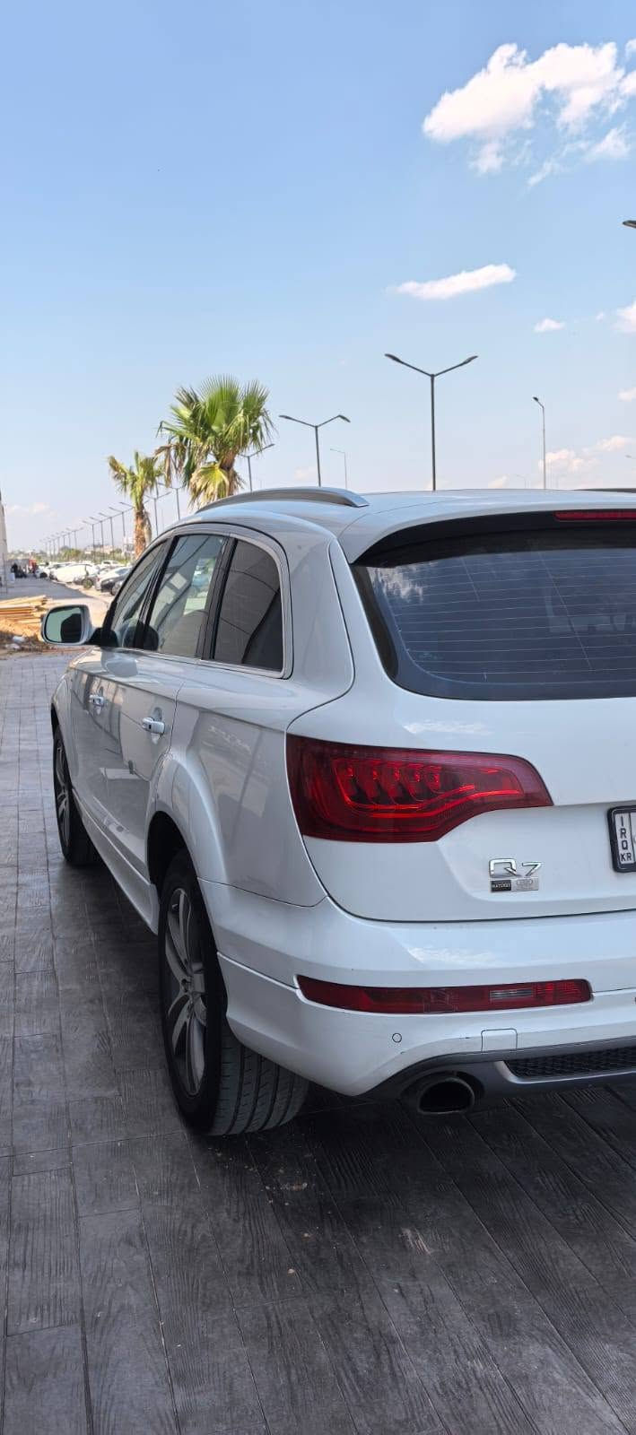 اودي Q7 • ٢٠١٣ • بدون حادث