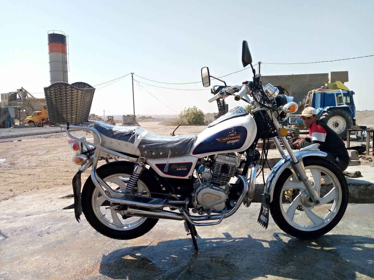 جني دبل بلك • موديل ١٨ • شاصي شرط