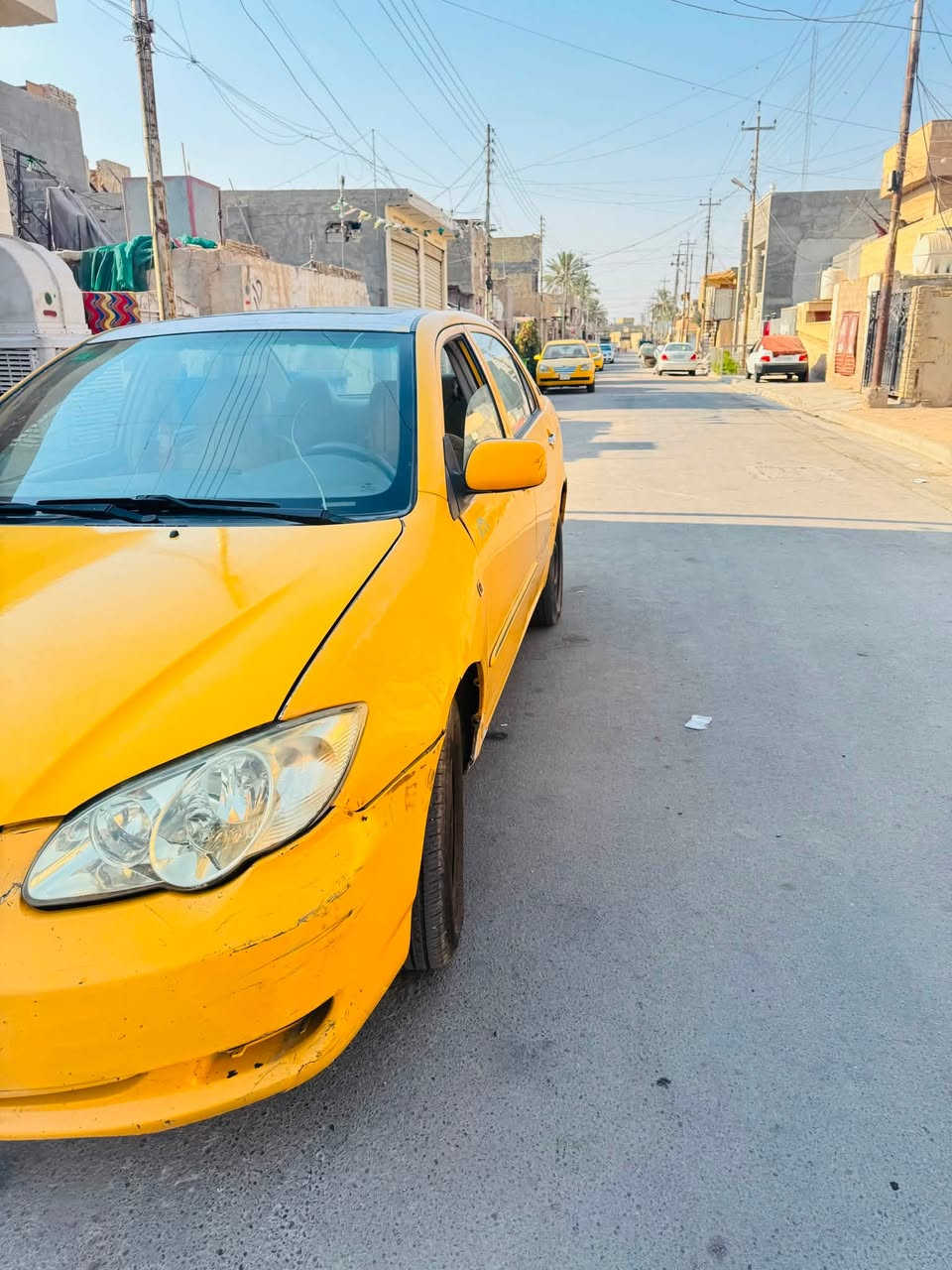 السلام عليكم بيوايدي مديل ٢٠١١سياره خير من الله
صدرار امامي خلفي تبريد شغال 🧊مكينه كير خير من الله رقم بغداد الهاتف ***********
