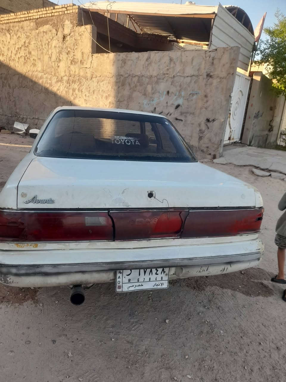 السلام عليكم مارك موديل١٩٩١ مكينه وكير وتخم تاير جدد مكينه كلش جديده دواخل نظيفه كهربائيات شغاله بدي بيه معجون بدون ظربه السياره واظحه بل صور ناعمه وتراي وين مايعجبك اطلع رقم انبار مالك السياره عنوانه كربلاء حي الغدير بس ماواصله ابيع بدون تحويل اتكفل سرقه وعشائر بيهه نواقص بصيطات كلش السعر ١٢ وبيهه مجال حك الجيه *********** كربلاء
