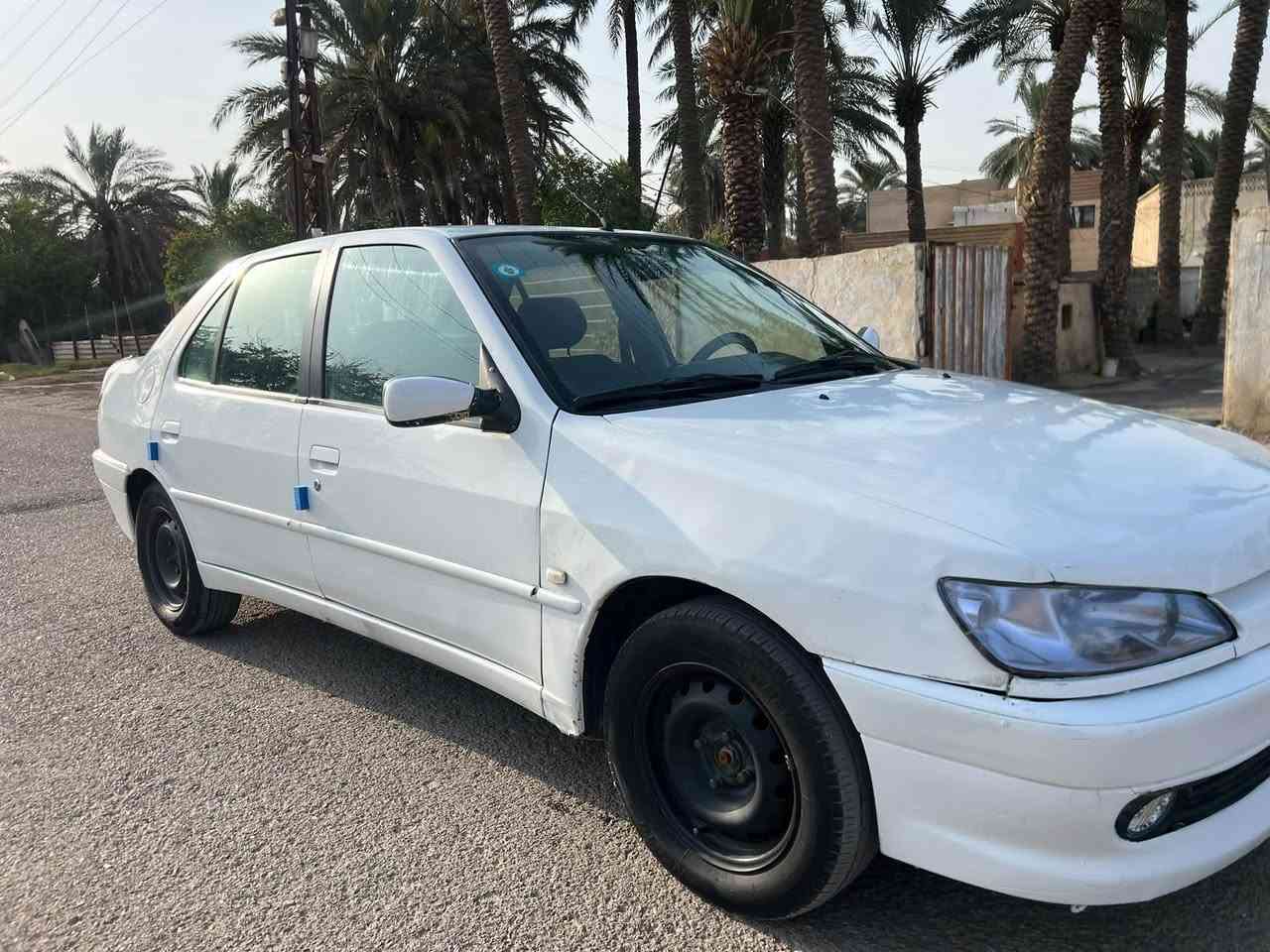 بيجو 306 • بغداد - الرشيد • مكينه جديده