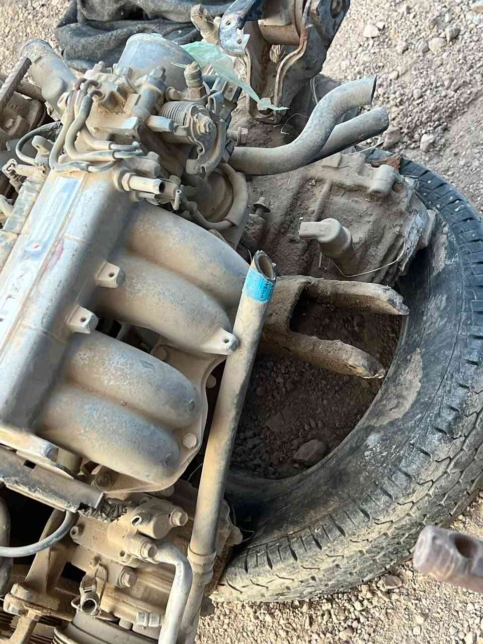 سلام عليكم محرك كير  سوناتا 2 أبيع 600ابي مجال مكان فلوجة ***********
