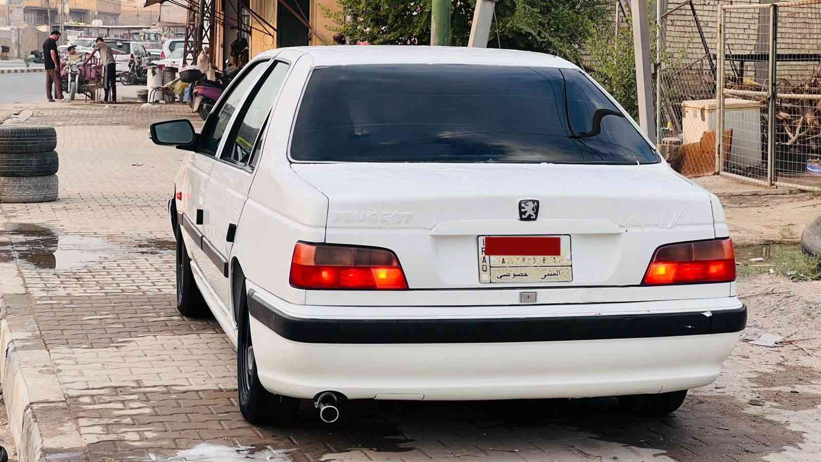 بيجو بارص • ٢٠١١ • النجف مشخاب