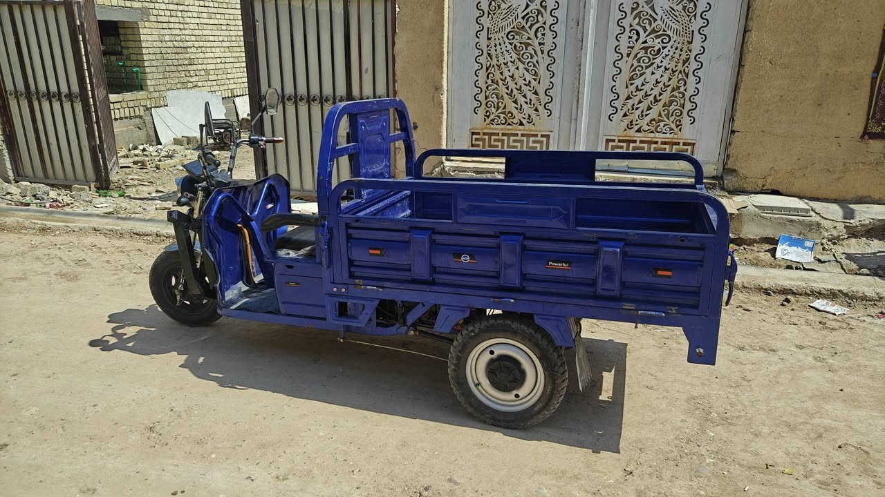 السلام عليكم شباب ستوته شحن للبيع استعمال قليل موديل 25 بطاريات مسطرة جدد مكاني مدينة الصدر سعرها مليون و 150 بيها مجال ***********

