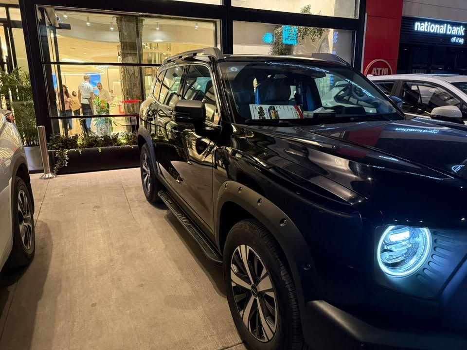 مراوس وية اكورد اًو CR-V 

هافال دارجو 2024 ضمان شركة 7 سنوات او 200 الف 
ماشية 20 الف فقط 
***********
